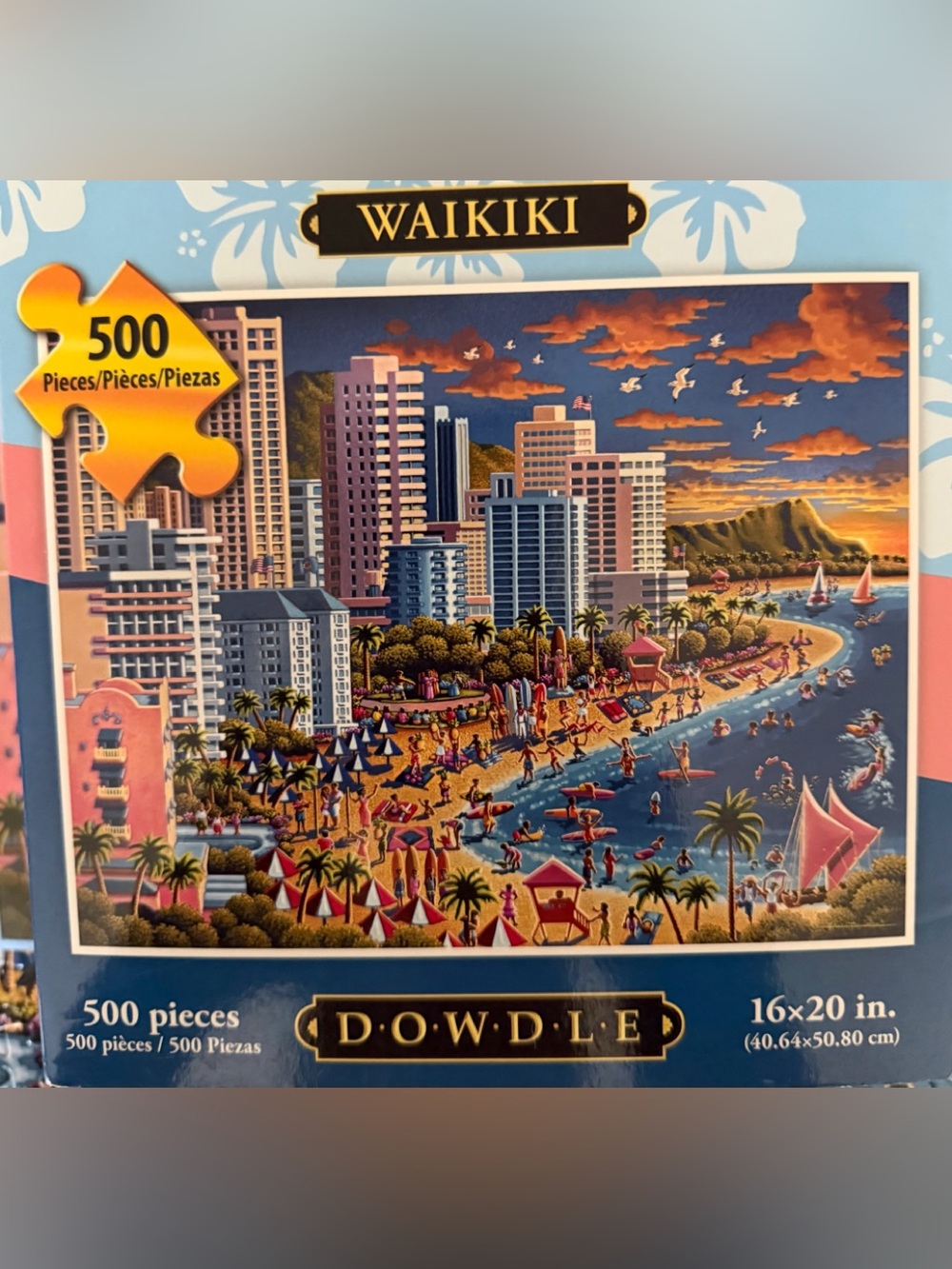 Eric Dowdle Puzzle - Waikiki